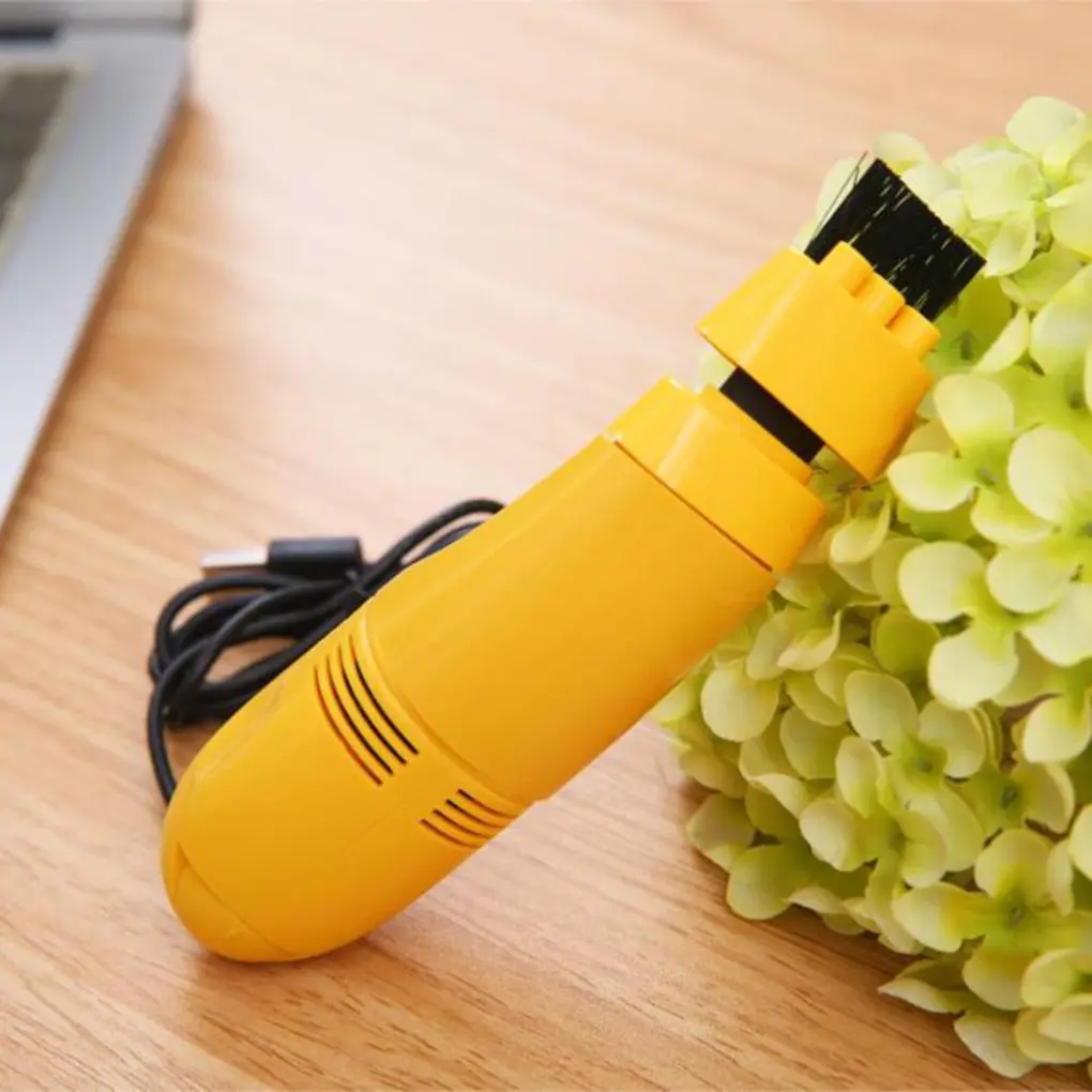 Мини пылесос USB клавиатура очиститель ПК щетка для ноутбука инструмент для очистки пыли несколько щеток 4 цвета