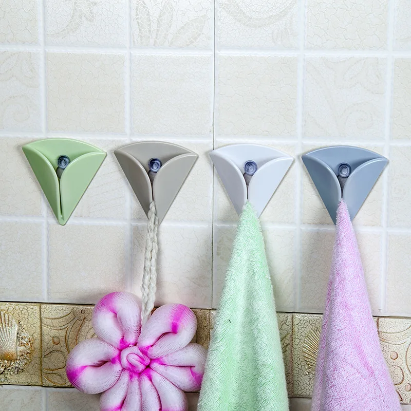 2 шт. креативные Крепкие присоски крюк полотенце тряпичная папка Съемная Ванная