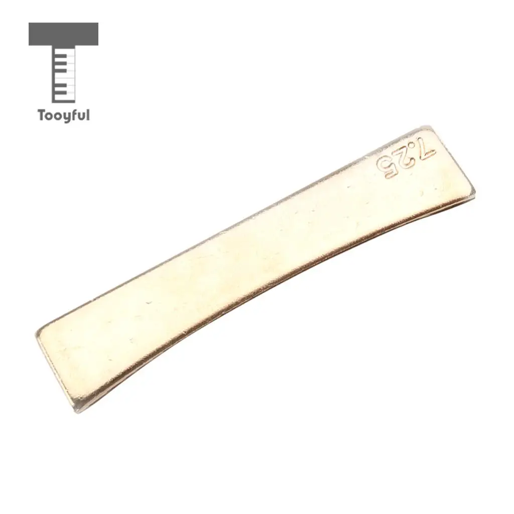 Golden Guitar Radius Fingerboard Fret Press Caul Insert for Guitarist Luthier Tool