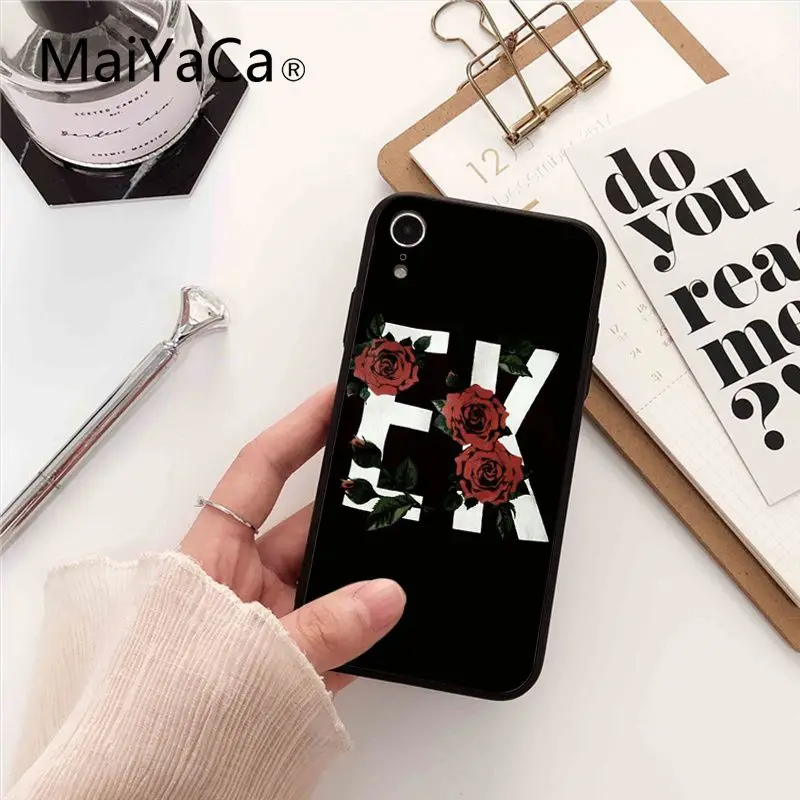 Maiyaca Egor Kreed новое поступление черный чехол для телефона iPhone 8 7 6 6S Plus 5 5S SE XR X XS MAX Coque Shell