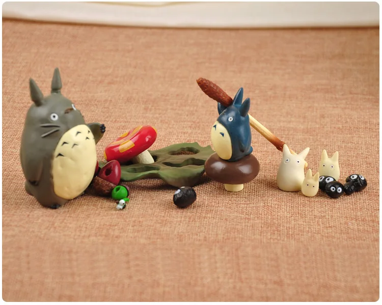 МИЛЫЙ Тоторо мультфильм Миядзаки Хаяо Мой сосед экшн-фигурка Коллекционная