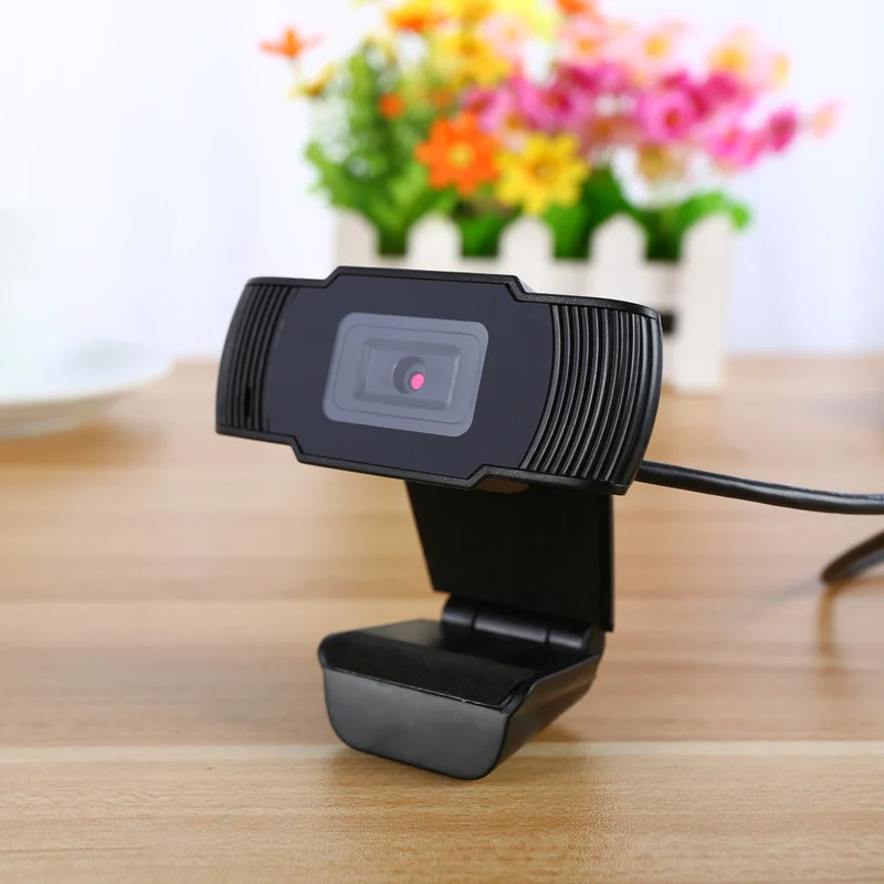 

BASIX USB Web Camera High Definition Web Camera Built-in Video with MIC Clip-on Webcam for Computer PC Laptop Notebook Camera