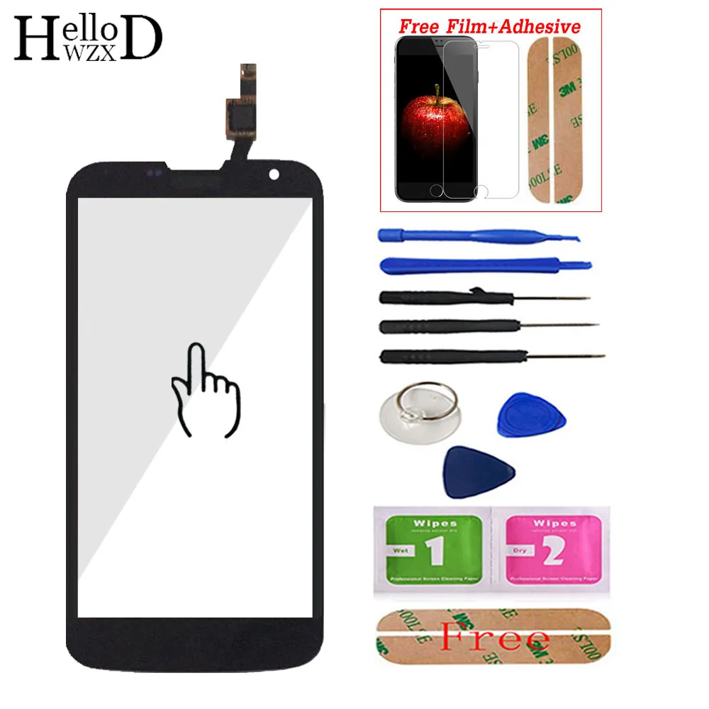 

Мобильный сенсорный экран для Huawei Ascend G730 G 730, сенсорный экран, переднее стекло, дигитайзер, панель, сенсорный экран + защита экрана