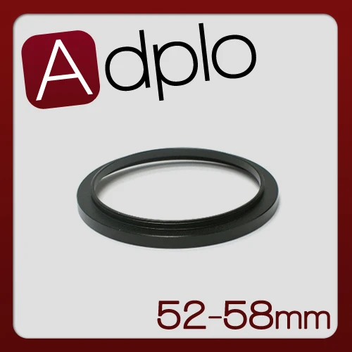 Переходное кольцо для объектива камеры черный 52 58 мм мм|filter ring step up|step ringstep up |