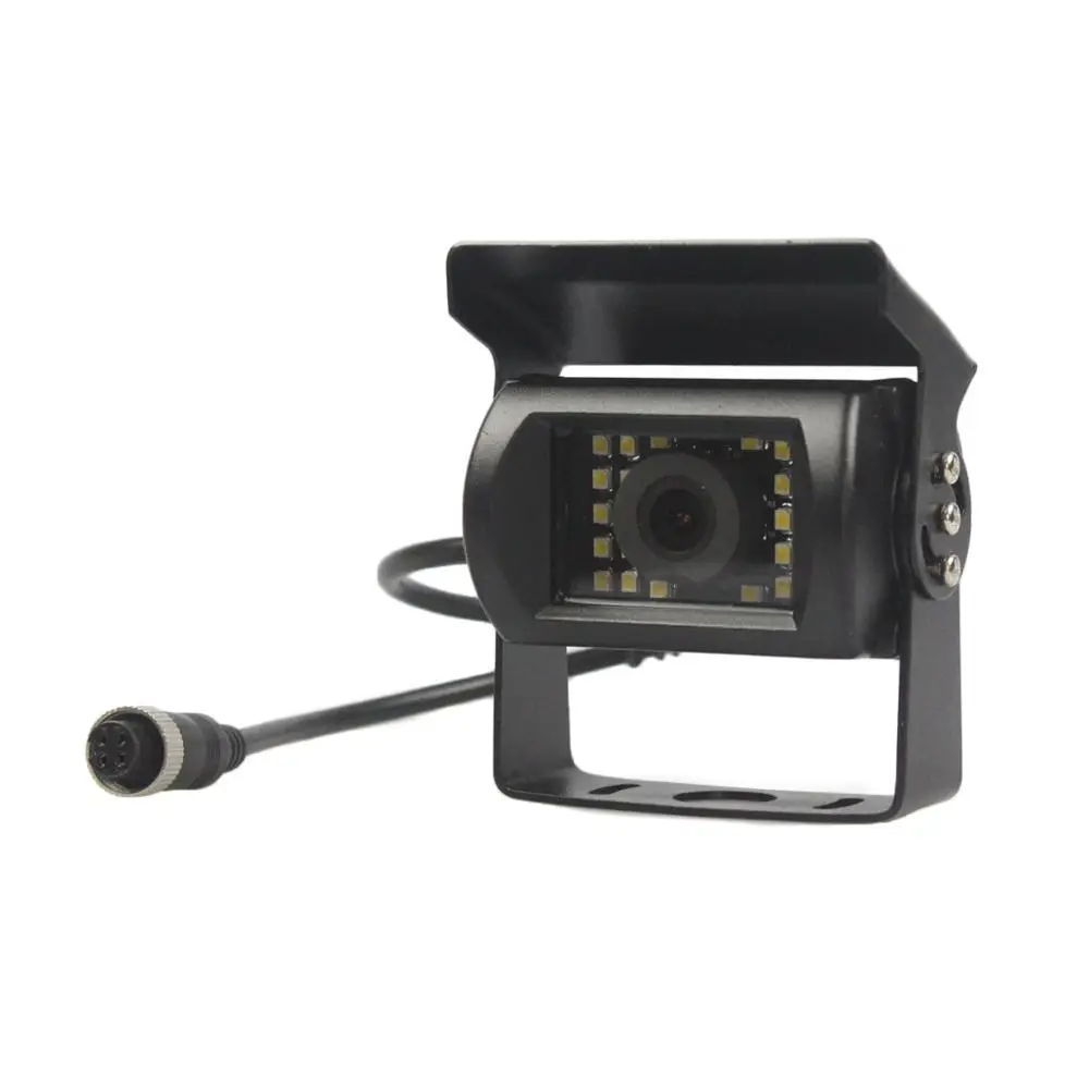 DIYSECUR Waterproof 4PIN 12V-24V HD Van Bus Lorry Rear View Reversing Parking Camera Car LED Color Night Vision | Автомобили и