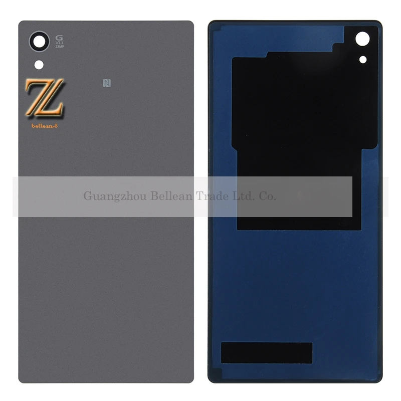 1 шт. для Sony Xperia Z3 L55 D6603 задняя крышка аккумулятора сменный корпус стеклянная