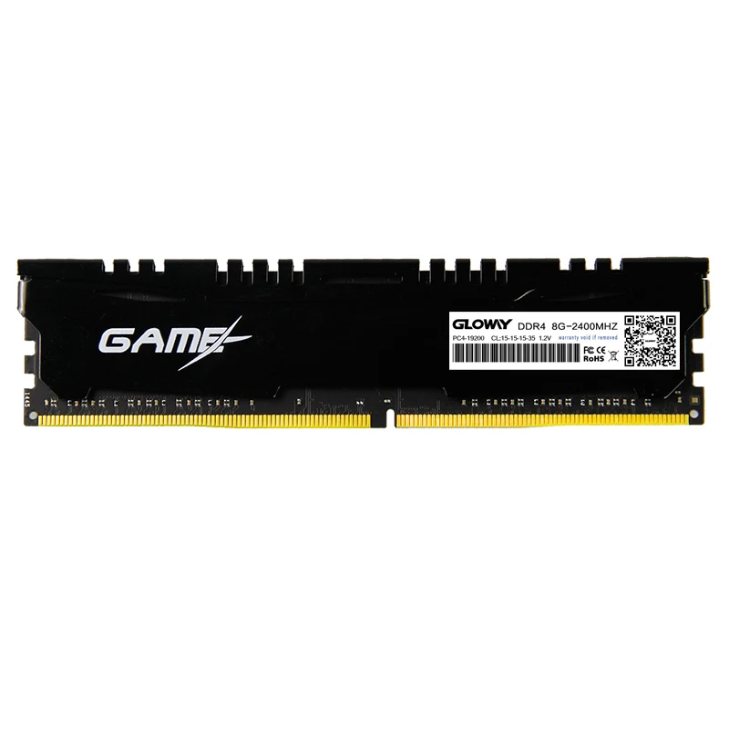 Gloway Desktop Memory 4G 8GB DDR4 2400MHz RAM 1.2V DIMM Memoria Ram 8G(2pcs*4G) | Компьютеры и офис