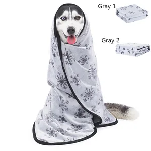 Мягкое фланелевое одеяло для домашних животных