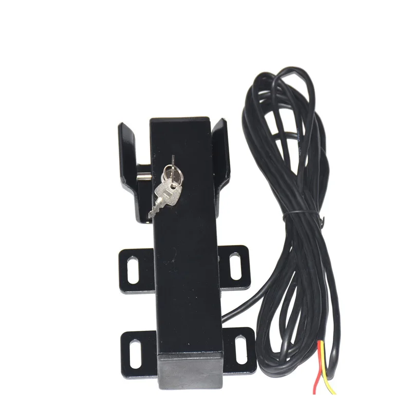 12VDC 24VDC Открытый водонепроницаемый Электрический замок болт для автоматического распашных ворот открывания двери оператора