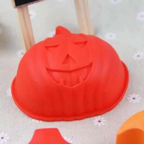 Хэллоуин комплект для украшения торта тыквы грубые дом с привидениями &quotлетучая