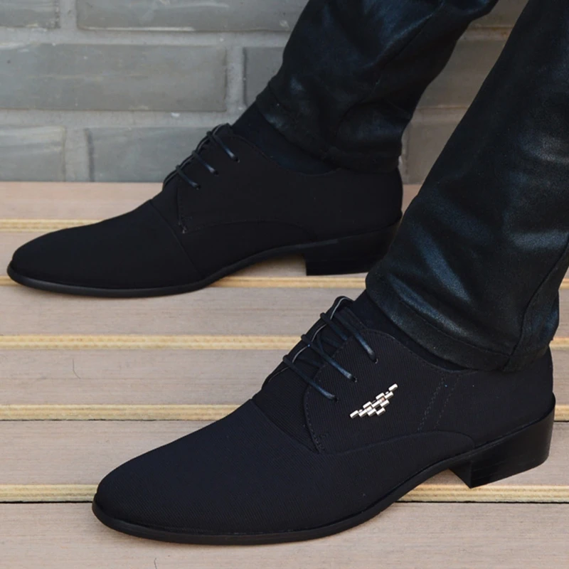 2018 Men Flat Shoes Quality New Style Cloth Loafers Solid Breathable Driving men Oxfords | Обувь