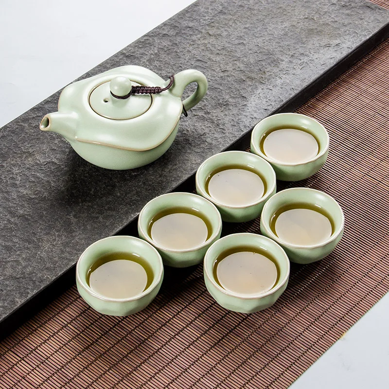 Китайские чайные наборы керамическая чайная чашка заварник для кофе и чая кружка