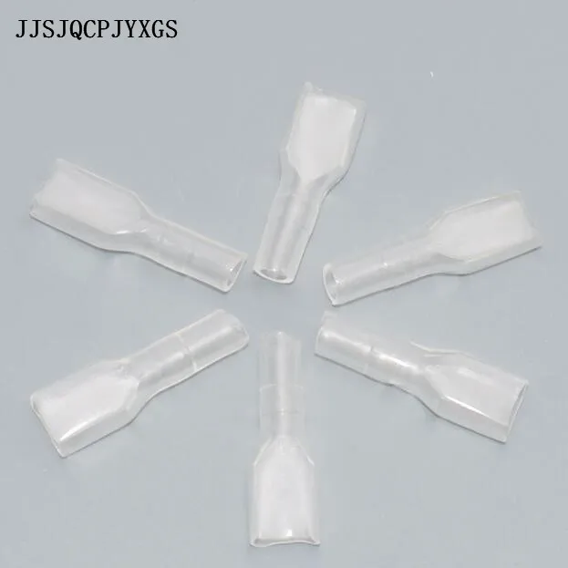 

JJSJQCPJYXGS 5000pcs Cover Case for 4.8mm Crimp Terminal Spade Connector