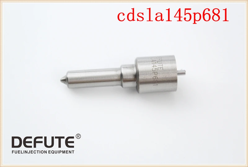 4 шт./лот Топливная форсунка DSLA145P681/дизельные автозапчасти распылительная