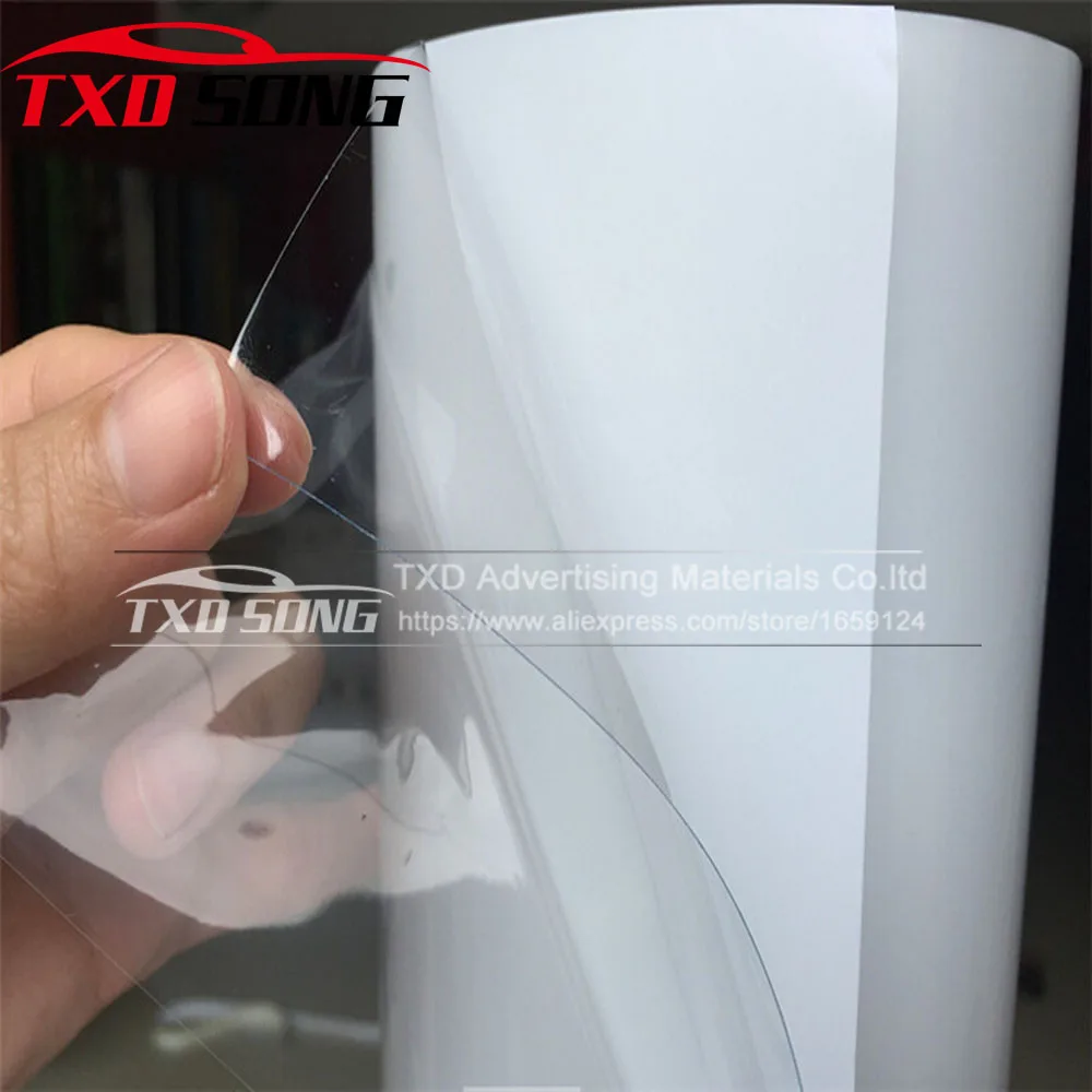

10/20/30/40/50/60CM X 152CM/LOT Rhino Skin Car Bumper Hood Paint Protection Film styling Vinyl Clear Transparence Film