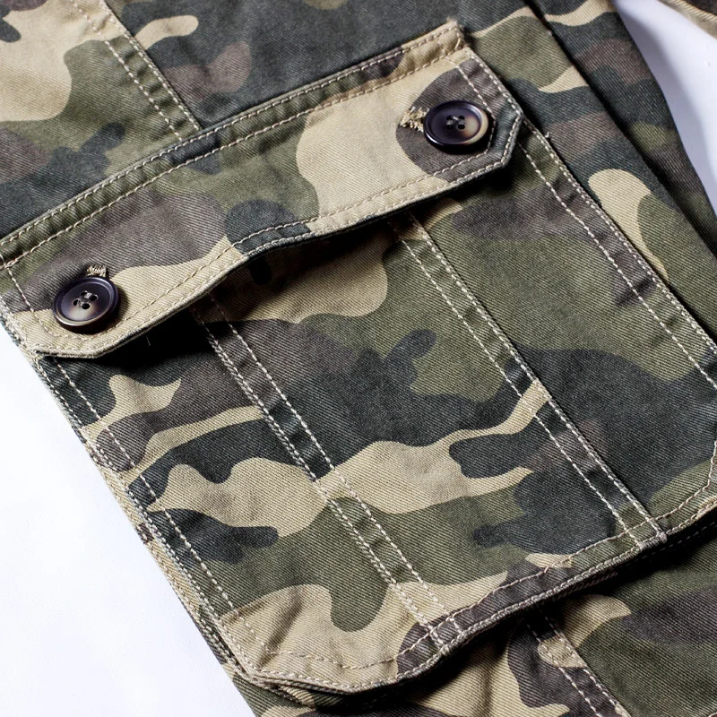 Шорты мужские камуфляжные модная повседневная однотонная удобная Пляжная