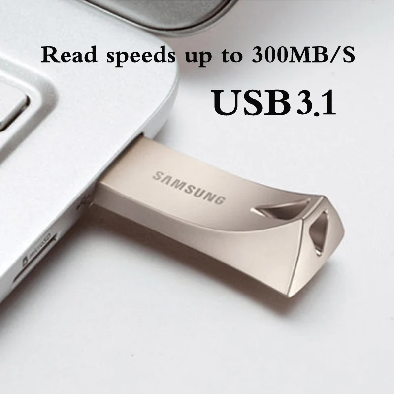SAMSUNG BAR plus USB флеш накопитель 128 ГБ 256 64 32 ГБ|USB флэш-накопители| |