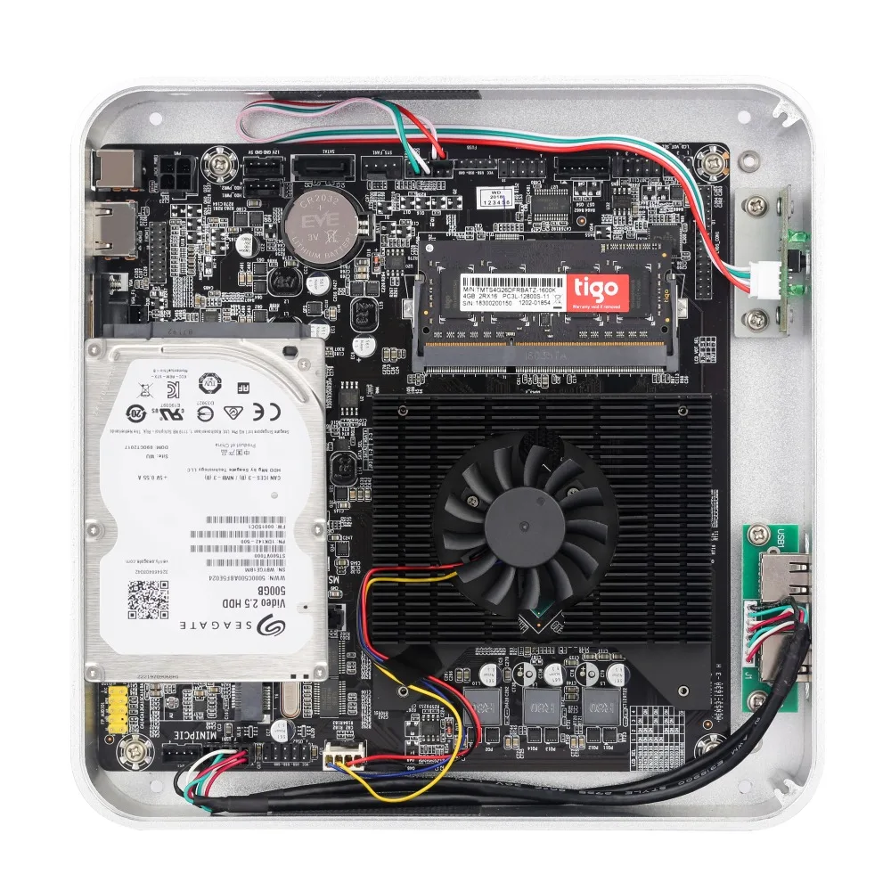 Мини ПК RGeek с Windows 10 Intel Core i3 i5 i7 Dual Coref HDMI VGA WiFi неттоп HTPC|Мини ПК| |