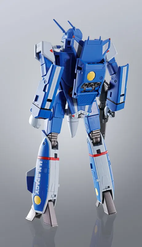 100% оригинальная экшн-фигурка BANDAI Tamashii Nation HI-METAL R-VF-1J Super Valkyrie (Maximilian Jenius Custom) от Macross