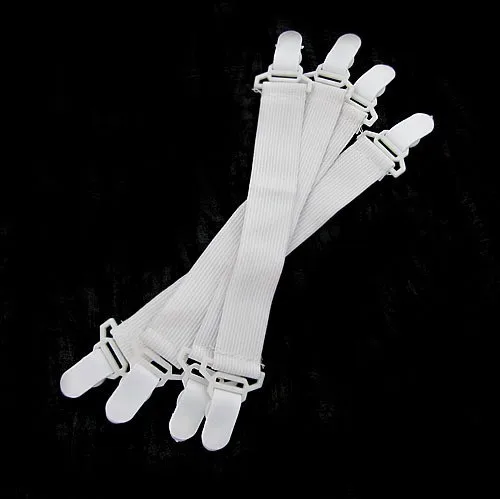 Набор из 4 предметов эластичные фиксаторы для простыни матраса одеяла|bed sheet