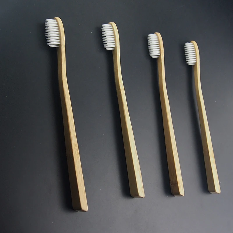 1 шт. зубная щётка из мягкой щетины с гладкой ручкой|wood toothbrush|bamboo toothbrushtoothbrush bamboo |