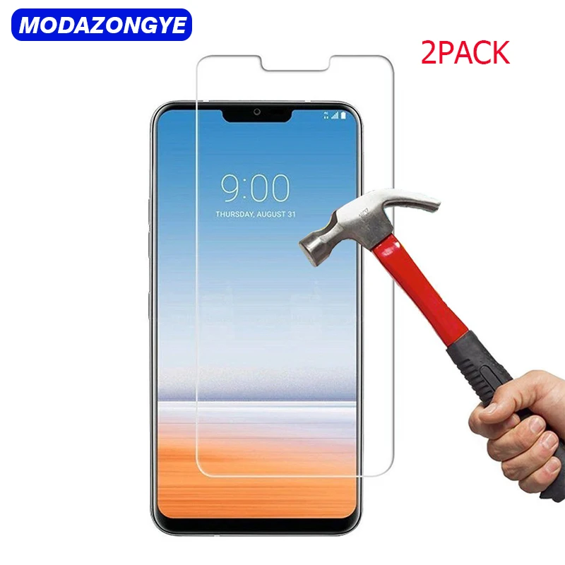 Закаленное стекло для LG G7 защита экрана ThinQ G 7 G710 G710EM LGG7 защитная пленка 9H|Защитные