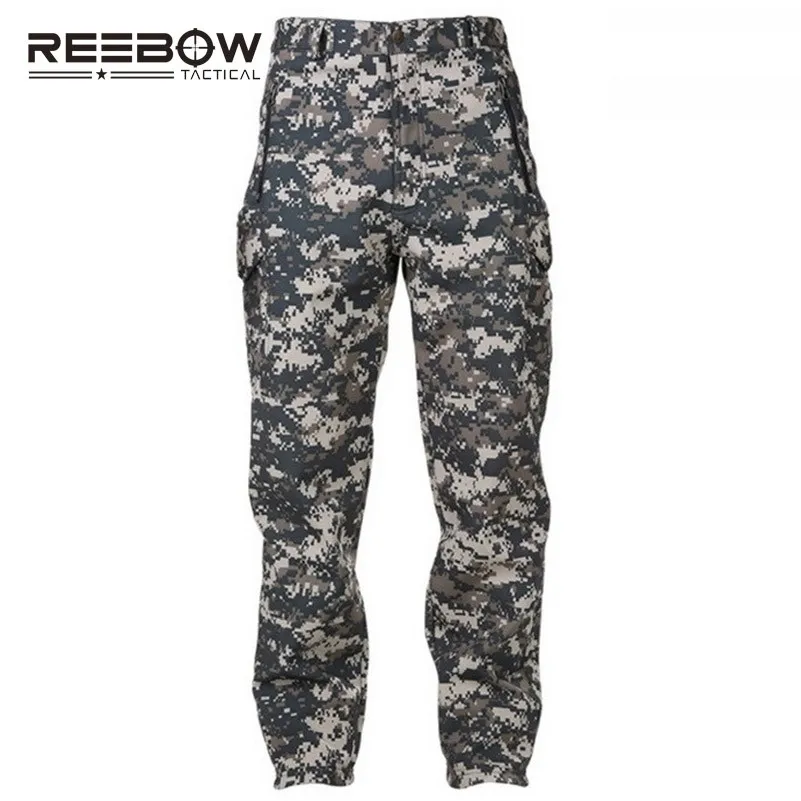 Мужские флисовые брюки REEBOW тактические штаны для активного отдыха походов
