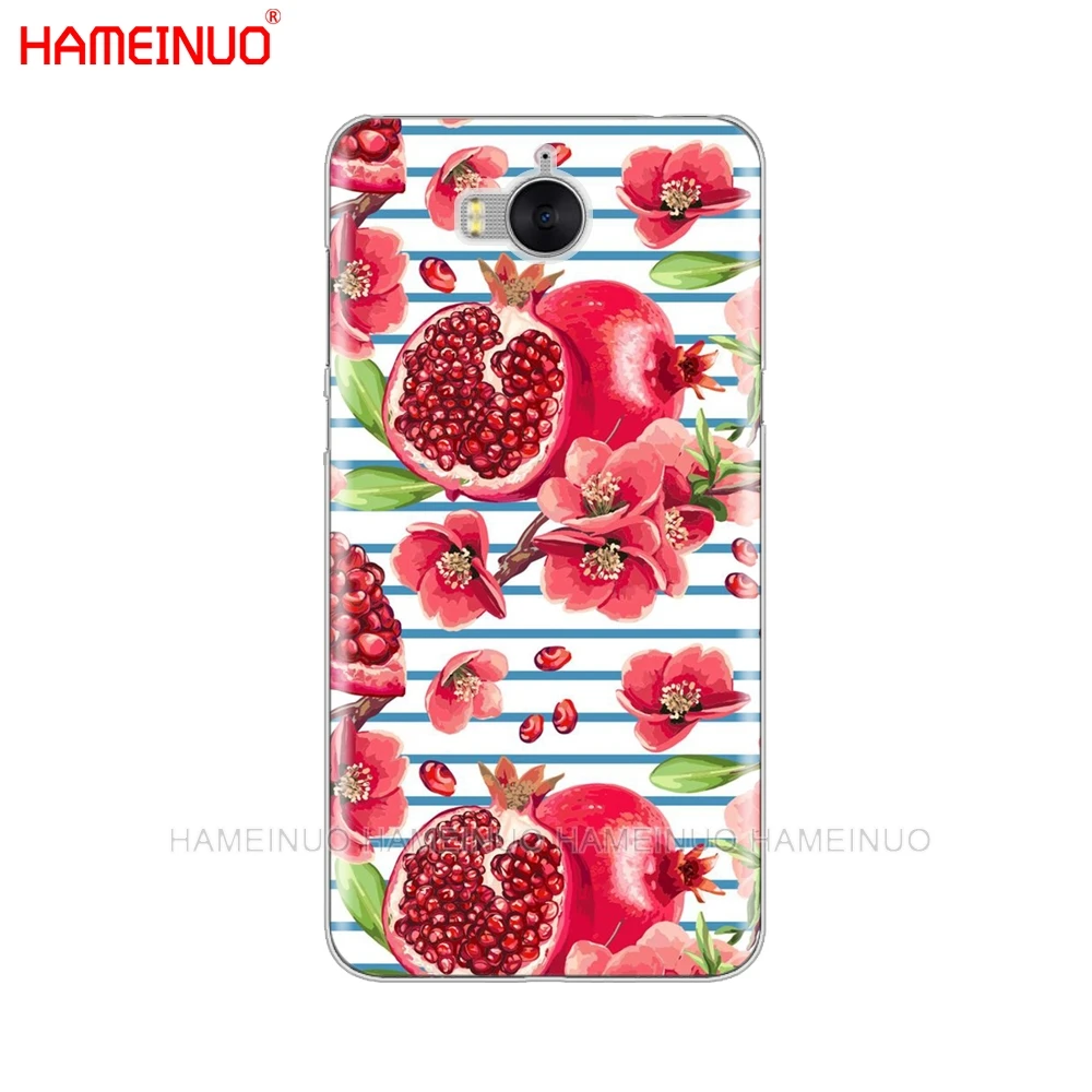 HAMEINUO Летний чехол для сотового телефона с принтом фруктов и надписью I love huawei honor 3C