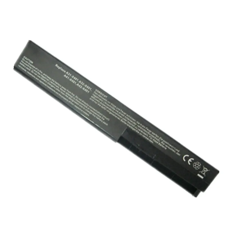 Оптовая продажа Аккумулятор для ноутбука Asus X401 F301 F401 F501 S301 S401 S501 X301 X501 1 2 5 |