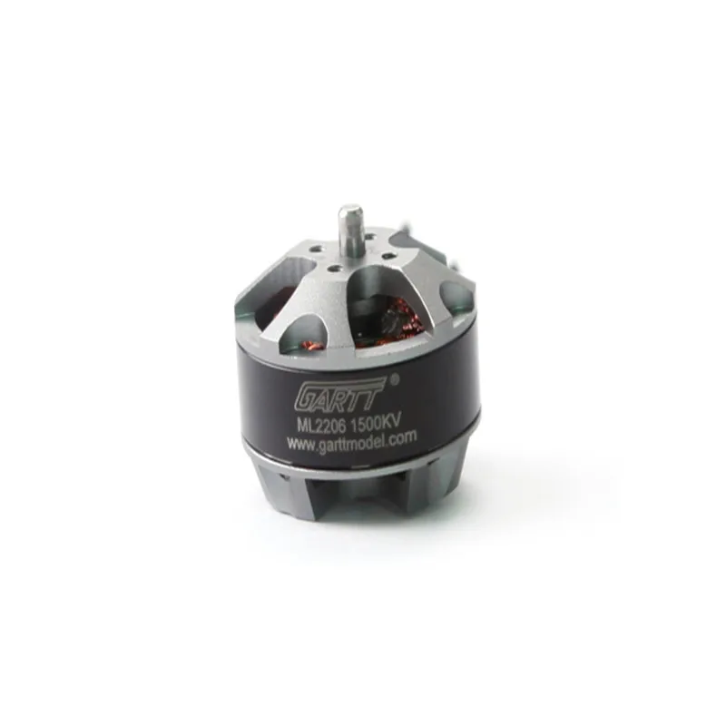 Бесщеточный двигатель GARTT ML 2206 1500KV с адаптером prop для квадрокоптера QAV 210 250 300