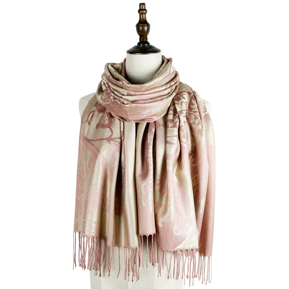 Bufandas Invierno Mujer Грейс шарф бандана лоза цветок Feminino платки スカーフ| |