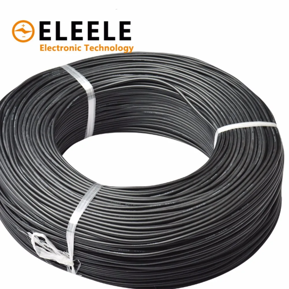 10 метров UL1007 провод 24awg 1 4 мм ПВХ электронный кабель UL сертификация