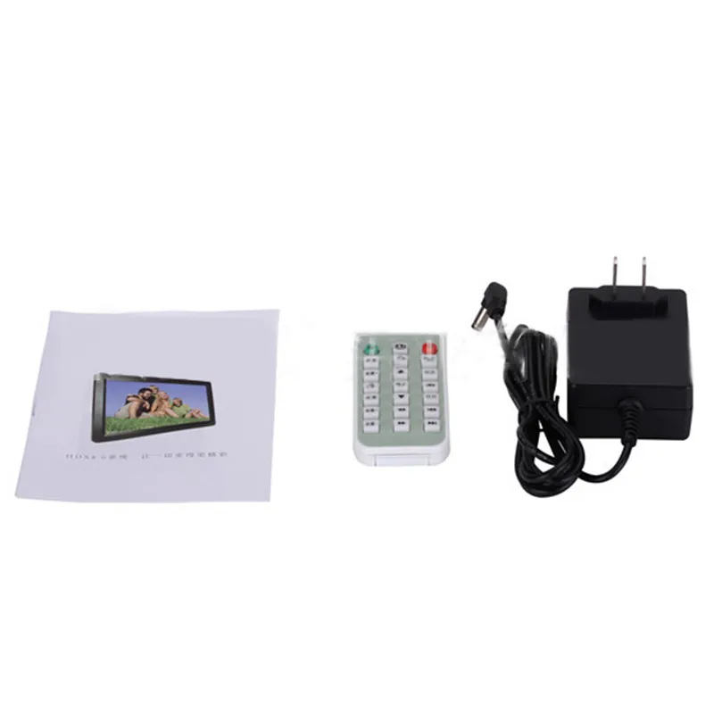 Tycipy HKD14F 14 дюймовый широкоэкранный HD ультра тонкая цифровая фоторамка с