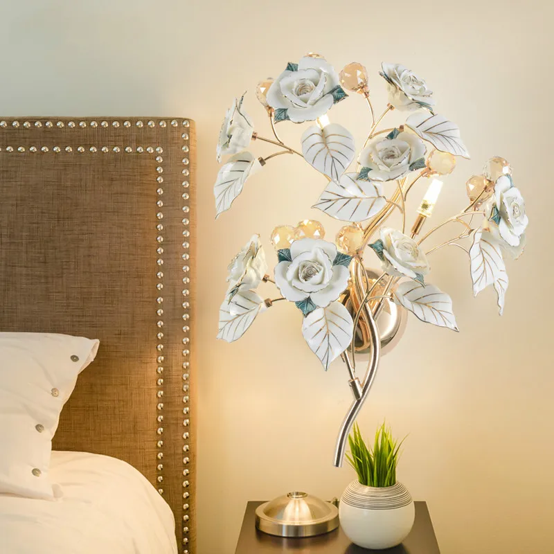 Гостиничный зал Led Бра Хрустальная настенная лампа для гардеробной спальни