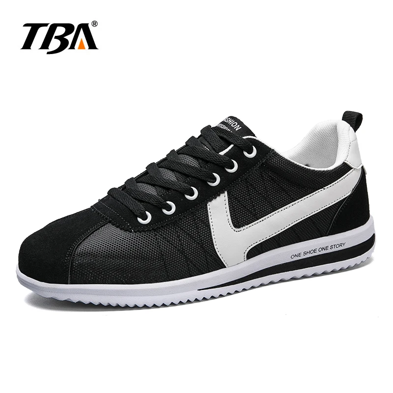 2018 TBA Men's Running Shoes Male Breathable Lightweight Sneakers Men Jogging Sport Lace-up Soft Outdoor Flat | Спорт и