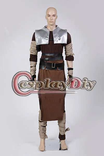 Cosplaydiy Звездные войны The Force Unleashed StarKiller косплей костюмы для взрослых мужчин