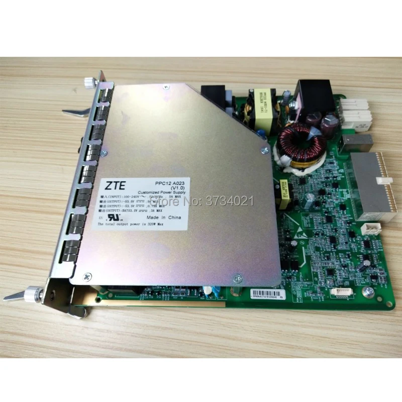 zte PRAM AC power 220 В плата питания для zte ZXA10 C320 OLT Оптический линейный терминал