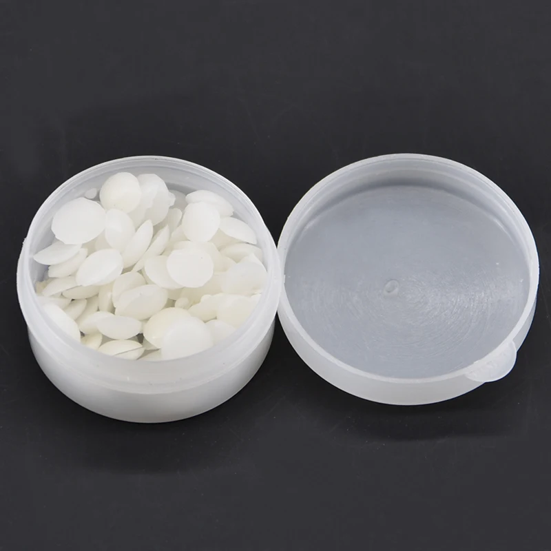 

1pcs White Magic Accessories Wax/Paraffin Used for Invisible Thread Magic Amazing Magic Tricks Magic Props Gimmick For Magician