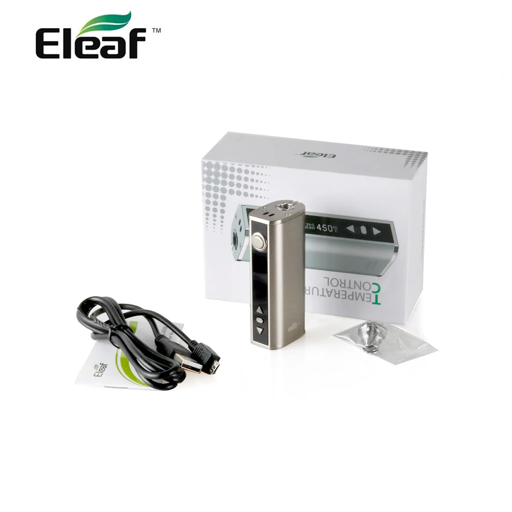 

Original Eleaf istick TC 40W battery mod box built in 2600mah battery iStick 40W E Cigs vape battery box Mod