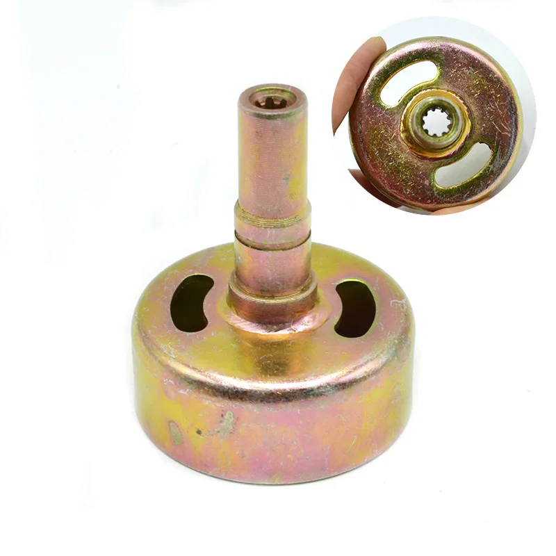 7 Spline (7T) Барабан сцепления 7 сплайн 9 сплайн, чтобы соответствовать 26CC 1E34F 260 различные стриммер триммер кусторез запасные части - Цвет: 7 Spline (7T)