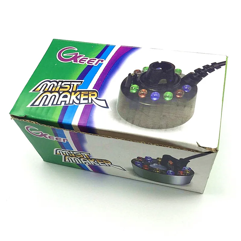 Новинка промышленный инкубатор с 12 светодиодами увлажнитель для пруда