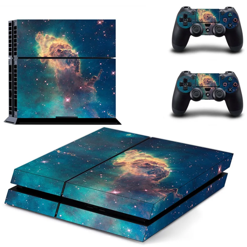 Наклейки для PS4 Playstation 4 консоли контроллеры геймпад виниловые наклейки крышка