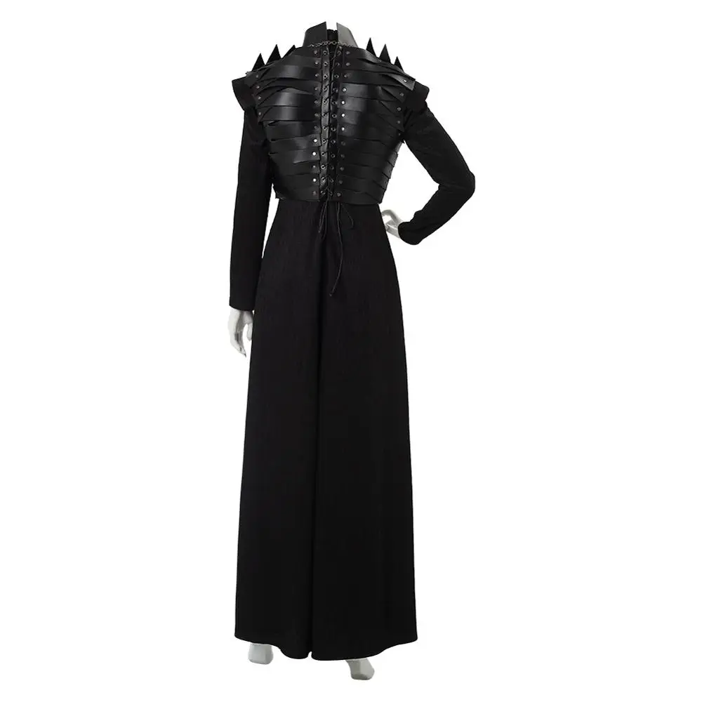 Sansa Stark Cosplay Costume Leather Armor Dress Halloween | Тематическая одежда и униформа