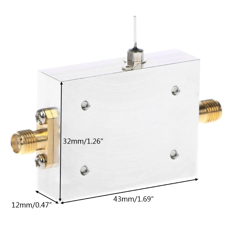 50 M-4 GHz малошумный усилитель LNA Ham радио модуль RF FM HF VHF NF = 0.6dB-110dBm | Инструменты