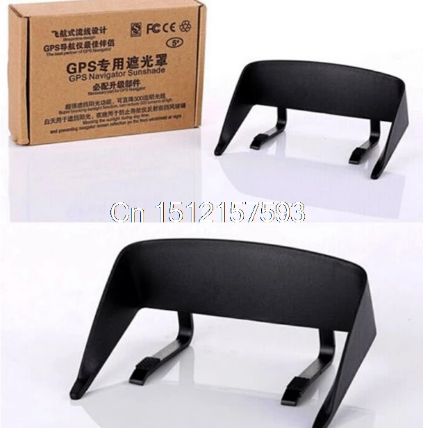 Автомобильные аксессуары солнцезащитный козырек для GPS TomTom Go 4 3 5000 5100 500 40 50 экран