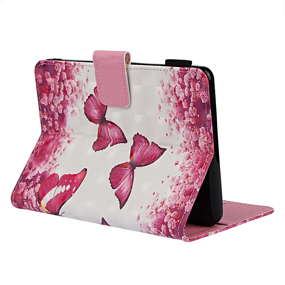 

Tablet Cases for New Kindle 658 6 Inch (10th Generation 2019) Ultra Slim Smart Leather Magnetic Case Cover