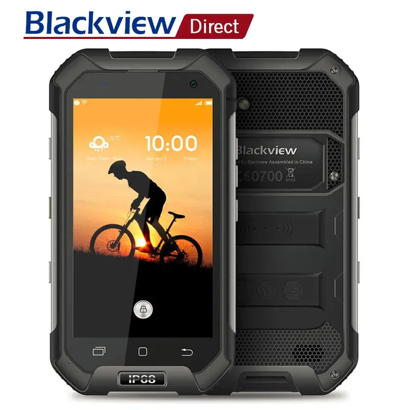 Blackview BV6000S IP68 Водонепроницаемый смартфон 4 7 ''HD MT6735 ядра Android 6 0 2 GB Оперативная