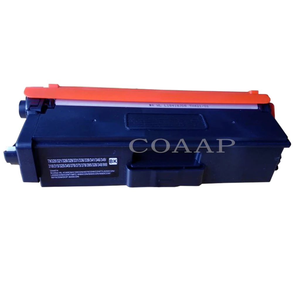Тонер-картридж для принтера Brother MFC-9970CDW DCP-9055CDW Совместимый TN345 TN346 TN348 TN349 TN370 TN375 TN378