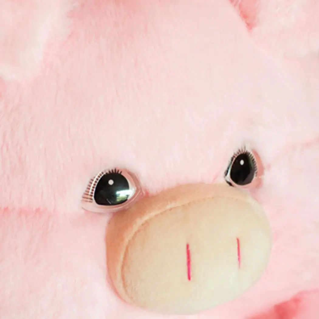 3 в 1 талисман форме поросенка ручная теплая плюшевая подушка зимняя