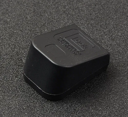 Нейлоновый полимер Подходит Glock 17 19 23 Тактический Glock кобура Glock Pad адаптер для стандартного размера - Цвет: Black